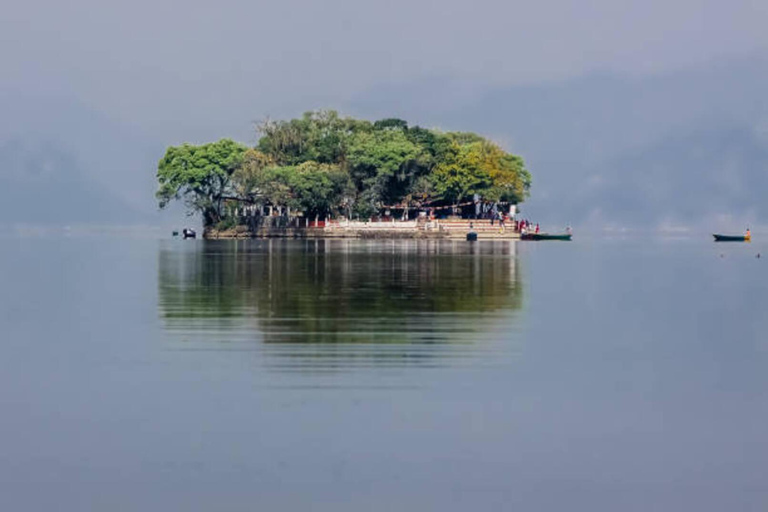 Pokhara: Floating Temple Private Tour