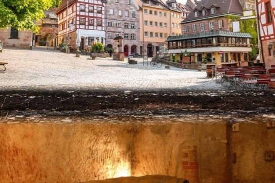 Nürnberg: Tour Historische Felsengänge. Foto: GetYourGuide