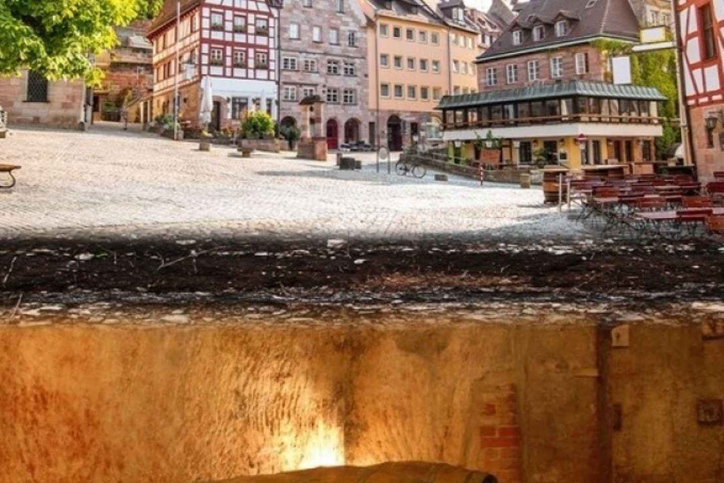 Nuremberg: Historical Rock Passages Tour