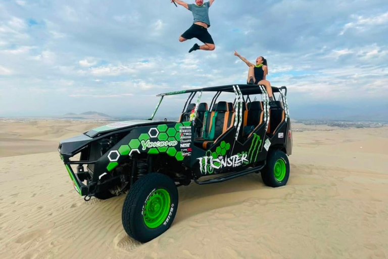 Huacachina VIP Adventure Experience: Dune Buggy and Sandboarding in the Ica Dunes Huacachina VIP Adventure Experience: Dune Buggy and Sandboarding in Ica Dunes