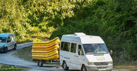 Split/Omiš: Cetina River Rafting