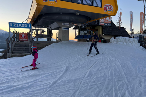 Tatra Mountains: Zakopane Private Ski Tour with Instructor Krakow: Instructor lead Ski Tour - Tatra Mountains