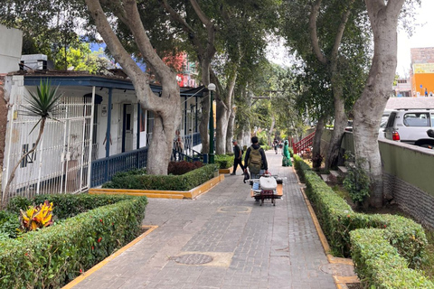 Lima: Private Tour of Barranco, La Herradura, and the Pachacámac Sanctuary