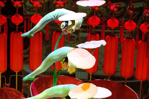 Beijing: Red Theater Kung Fu and Acrobatics Show Ticket 2nd floor