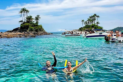 Rio de Janeiro: Angra & Ilha Grande Boat Tour & Lunch