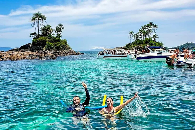 Rio de Janeiro: Angra & Ilha Grande Boat Tour & Lunch