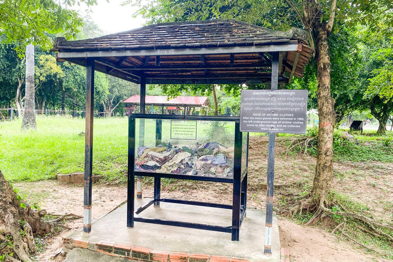 Transfert aéroport avec le musée des champs de la mort et de Toul Sleng