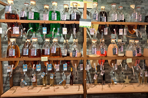 Cochem, Mosel: Schiff - Beilstein, Essen, Wein- und Likörprobe