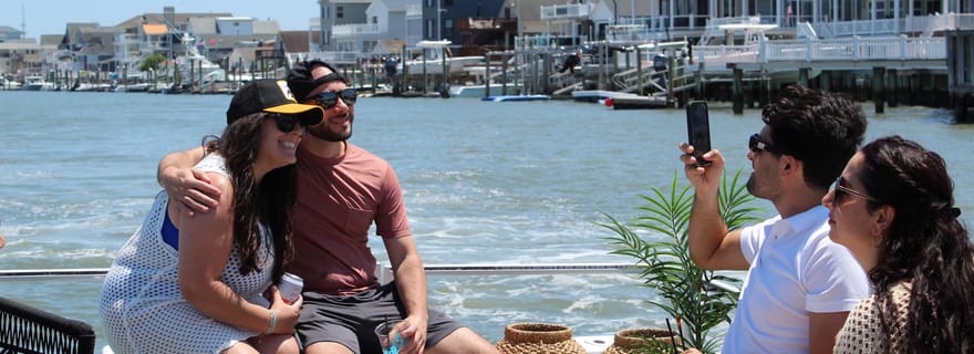 Wildwood : Croisière panoramique dans la baie avec Sandbar Joe