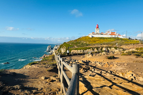 Från Lissabon: Sintra, Cabo da Roca, &amp; Cascais Privat tur!