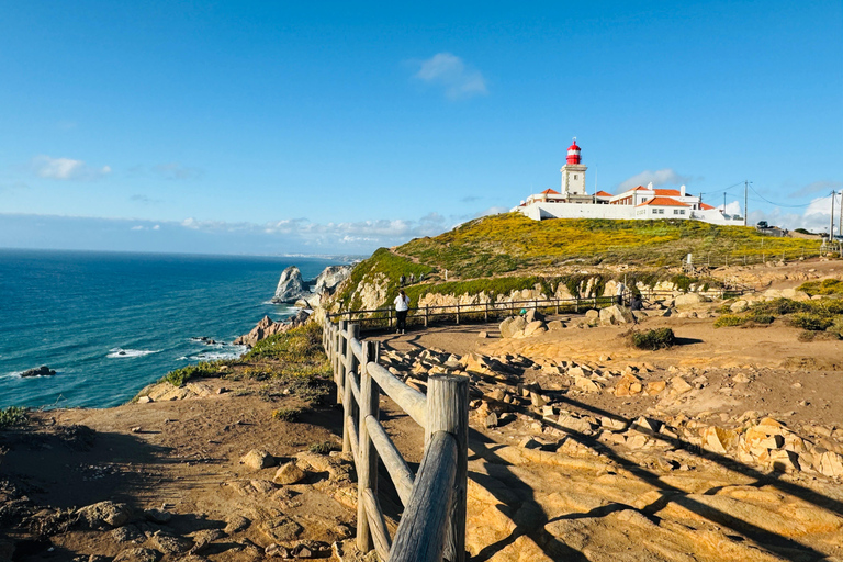 Från Lissabon: Sintra, Cabo da Roca, &amp; Cascais Privat tur!