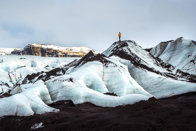 Da Reykjavík: costa sud, cascate ed escursione sul ghiacciaio