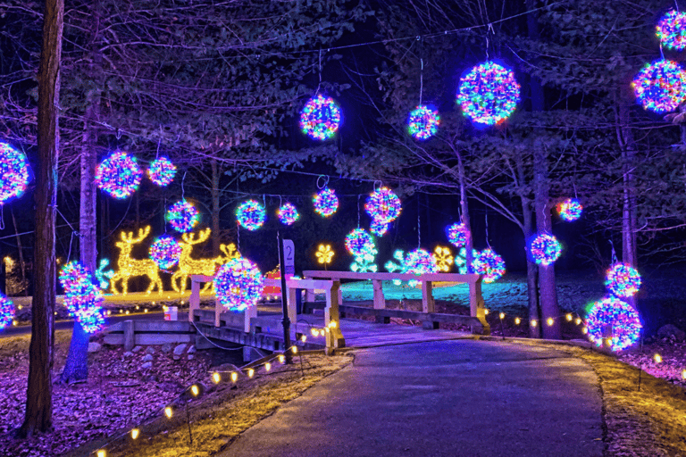Derry, NH: LaBelle Lights Holiday Light Show Entry Ticket