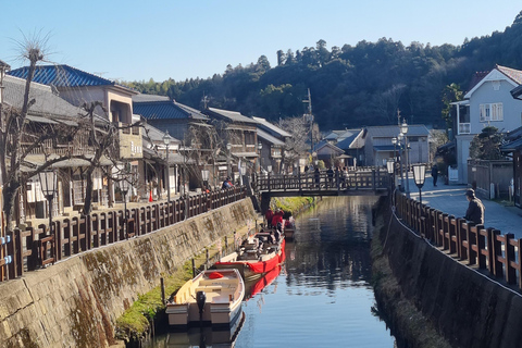 NARITA: The Togoku Sansha Shrines and old town Sawara