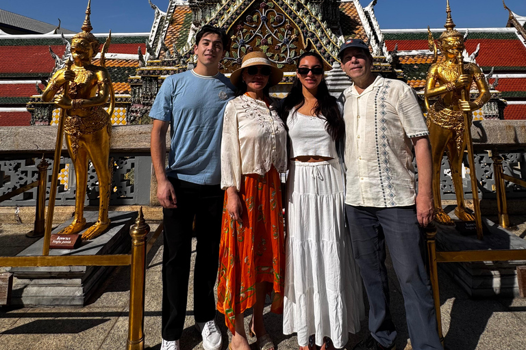 Bangkok: Grand Palace, Wat Pho and Wat Arun Guided Tour