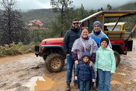 Arizona: Great Western Trail Jeep Tour at Rio Verde Sunset Great Western Trail Jeep Tour