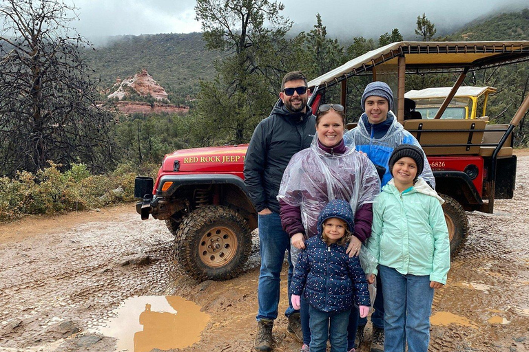 Arizona: Great Western Trail Jeep Tour at Rio Verde Sunset Great Western Trail Jeep Tour