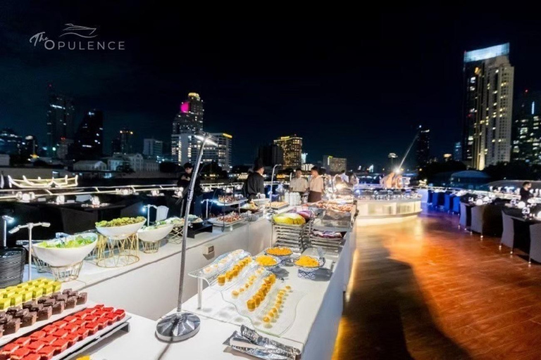 Bangkok: Opulence Luxury River Dinner Cruise with DrinksBangkok: Luxury Dinner Cruise along Chao Phraya with Drinks