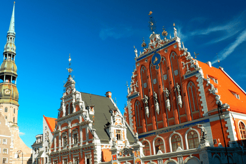 Old Riga Walking Tour: Legends, Landmarks & Hidden Gems 1,5h Old Riga walking tour