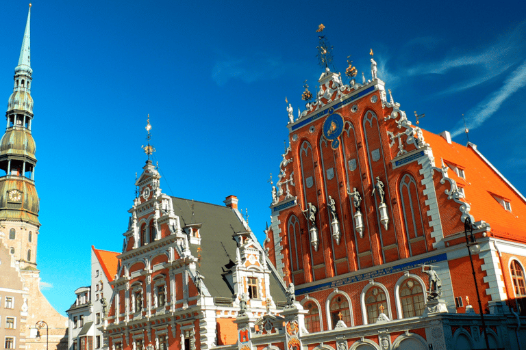 Old Riga Walking Tour: Legends, Landmarks & Hidden Gems 1,5h Old Riga walking tour