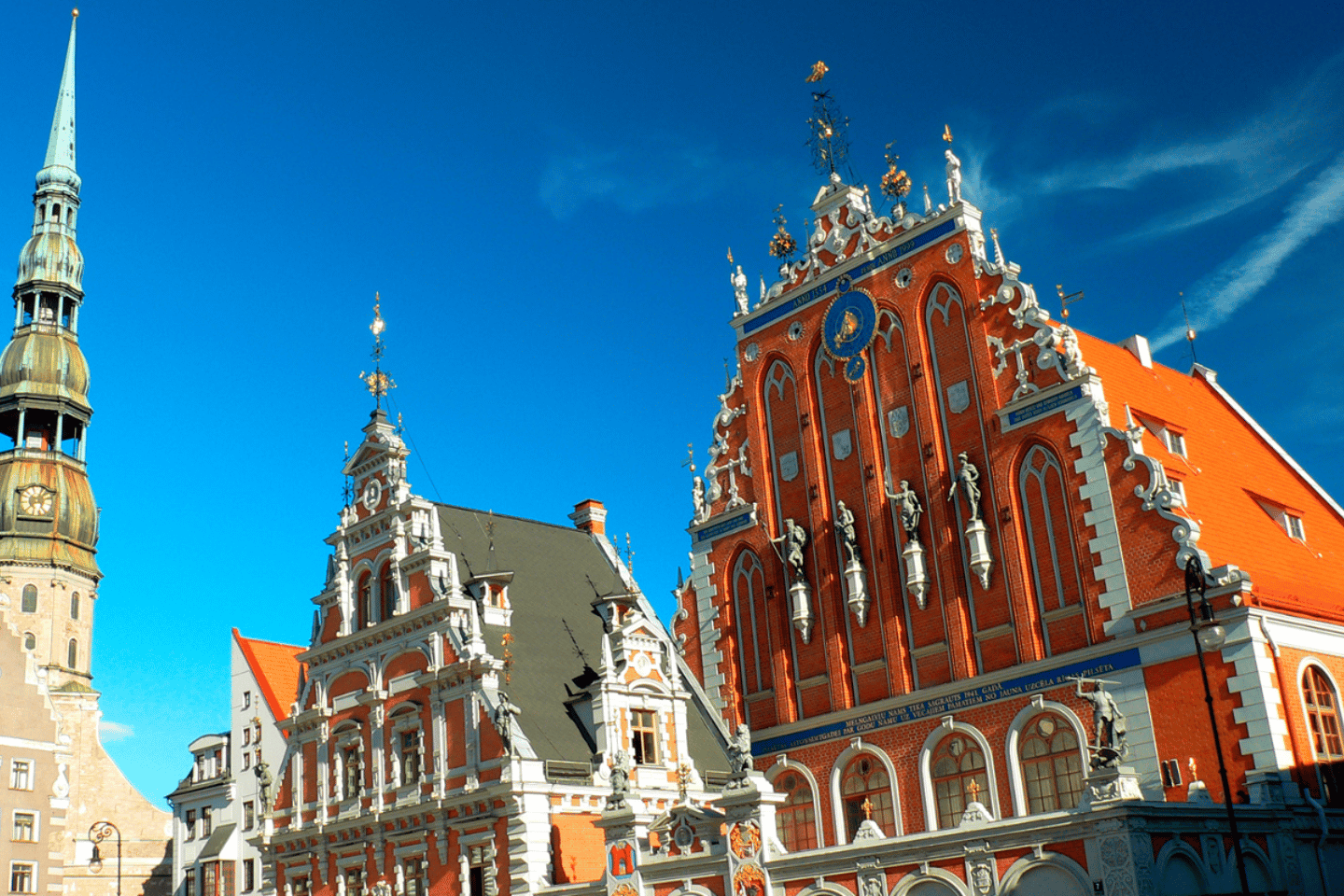 Riga: Old Town Legends & Highlights with Excellent Guides