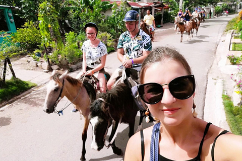 From Puerto Plata: Horseback ride along the mountain river