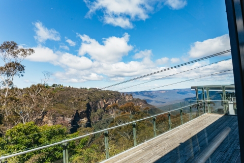 From Sydney: Blue Mountains Full-Day Trip with Cruise Blue Mountains Tour with Scenic World Rides