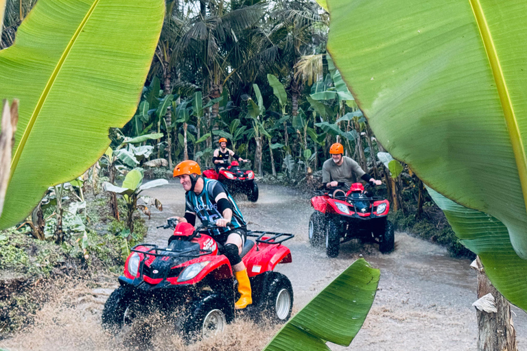 Ubud: ATV Quad Bike & Zip-Line Adventure with Meal Solo ATV Ride & Zip-Line Adventure with Round trip Transfer