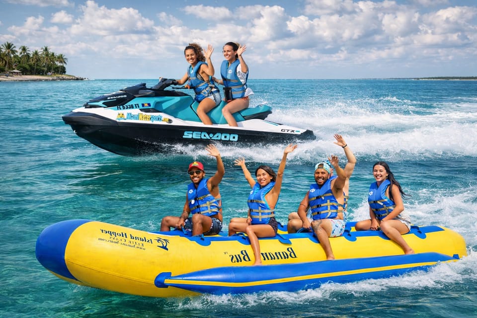 Miami: Jet Ski + Banana Tubing Experience | BookYourTour.com