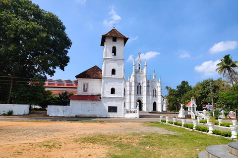 Kochi: 5 Day Tour, Alleppey & Backwaters (Fiddler Tours)