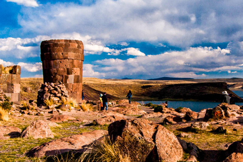 Tur till Chullpas i Sillustani