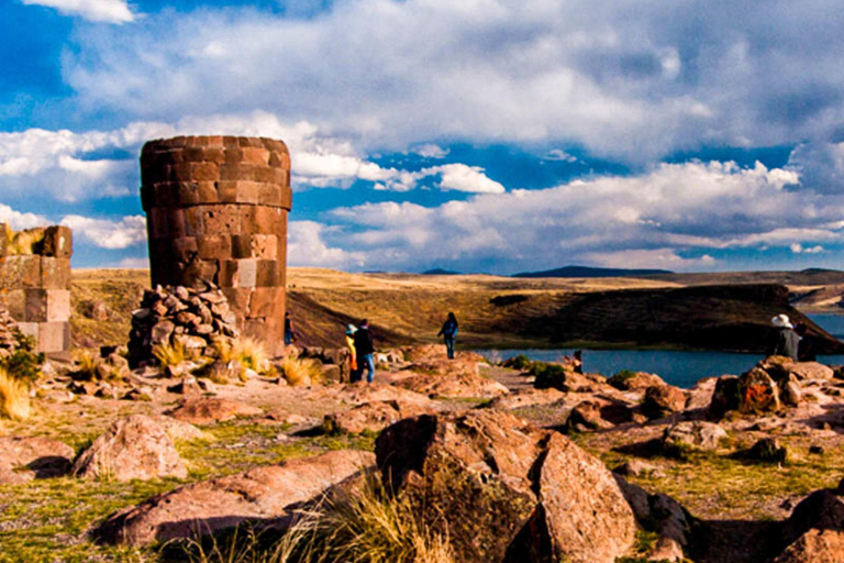 Sillustani: Cementerio pre - inca