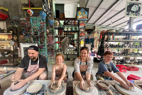 Hoi An: Pottery Making Workshop With Local Craftsmen