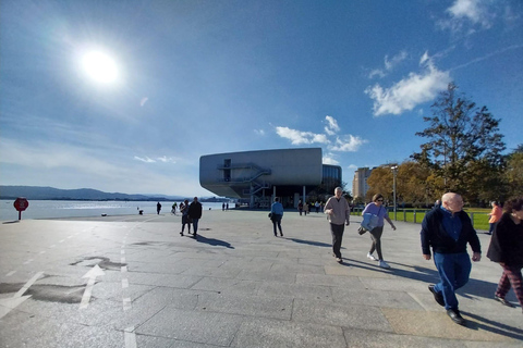 Santander and Palacio de la Magdalena: Private Tour with Guide and Transportation