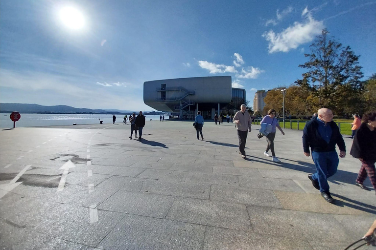 Santander and Palacio de la Magdalena: Private Tour with Guide and Transportation