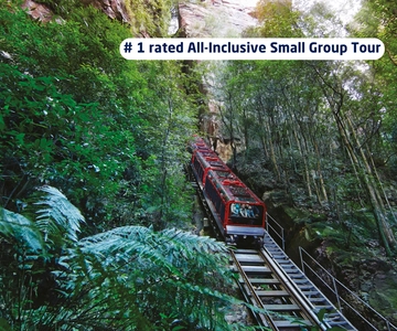 From Sydney: Blue Mountains, Scenic World All Inclusive Tour