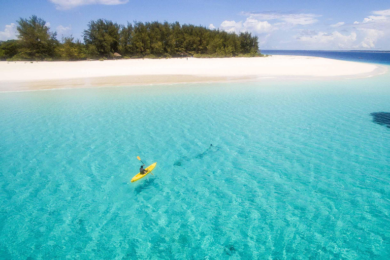 Zanzibar: wyspa Mnemba Odkryj afrykańskie Malediwy z lunchem