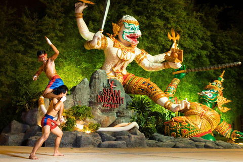 Phuket: Award-Winning Siam Niramit Show, Dinner & Transfers Gold Ticket: Siam Niramit Show, Dinner & Transfers