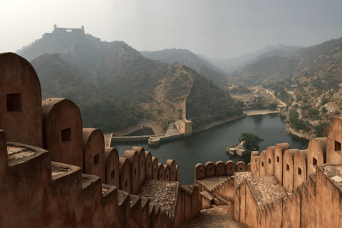 Jaipur Ganztägige private StadtrundfahrtTour mit Privatwagen und Reiseleiter