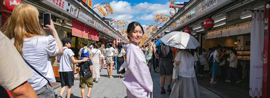 Tokyo : Séance photo privée d'une heure