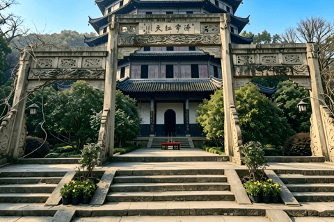 Hangzhou Zen and Pagoda Shadows One-Day Tour