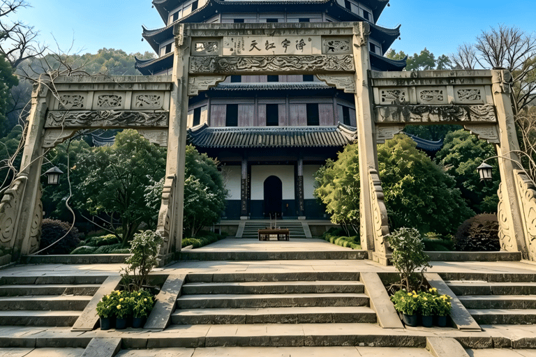 Hangzhou Zen and Pagoda Shadows One-Day Tour