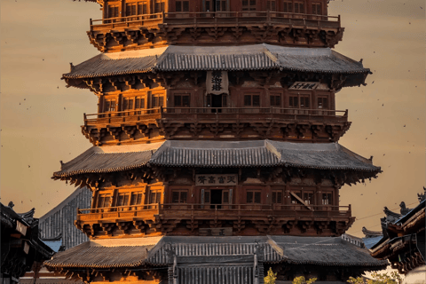 Datong: Yungang Grottoes and Jinhua Palace 2-Day TourDatong: groty Yungang i pałac Jinhua – wycieczka 2-dniowa