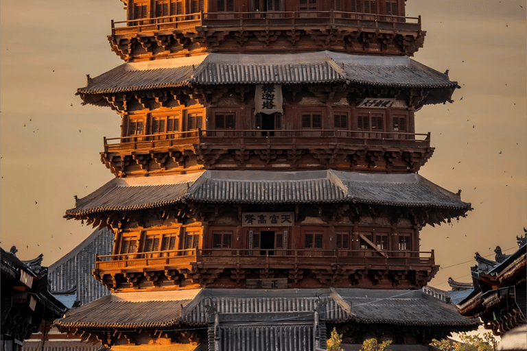 Datong: Yungang Grottoes and Jinhua Palace 2-Day TourDatong: groty Yungang i pałac Jinhua – wycieczka 2-dniowa