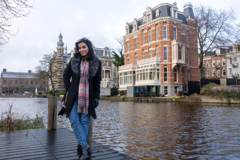 Amsterdam : Photoshoot professionnel Rijksmuseum & MuseumpleinPhotoshoot Premium (20-40 photos)