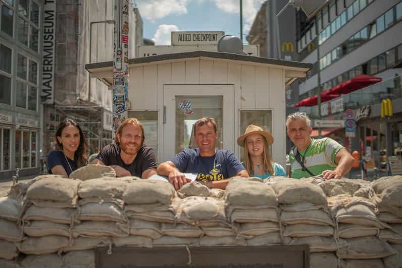 Berlin: Third Reich & Cold War 2 Hour Guided Walking Tour