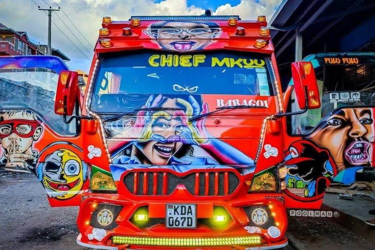 Nairobi: Paseo en Matatu y Comida Callejera