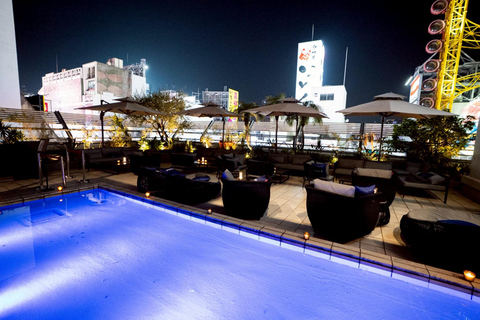Osaka Dotonbori:GIRAFFE Nightclub Ticket with Drink/VIP Plan 【11:00 PMーClose】Admission Ticket + 2 Drinks