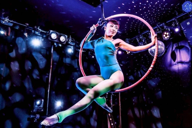 Nakano Dance Show Ticket with Drinks