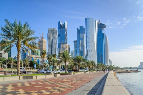 Przesiadka/przystanek Wycieczka po mieście Doha z lotniska/hotelu/portu